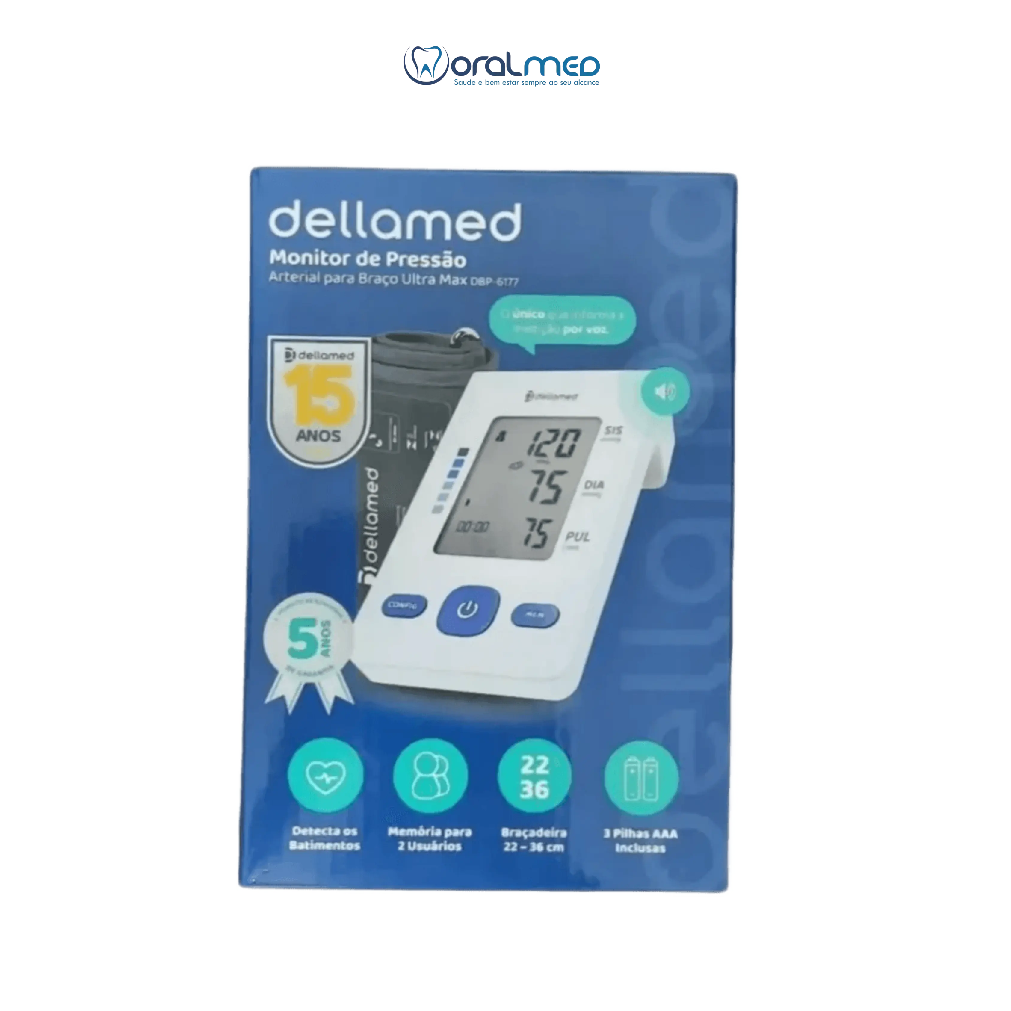 Monitor de Pressão Arterial