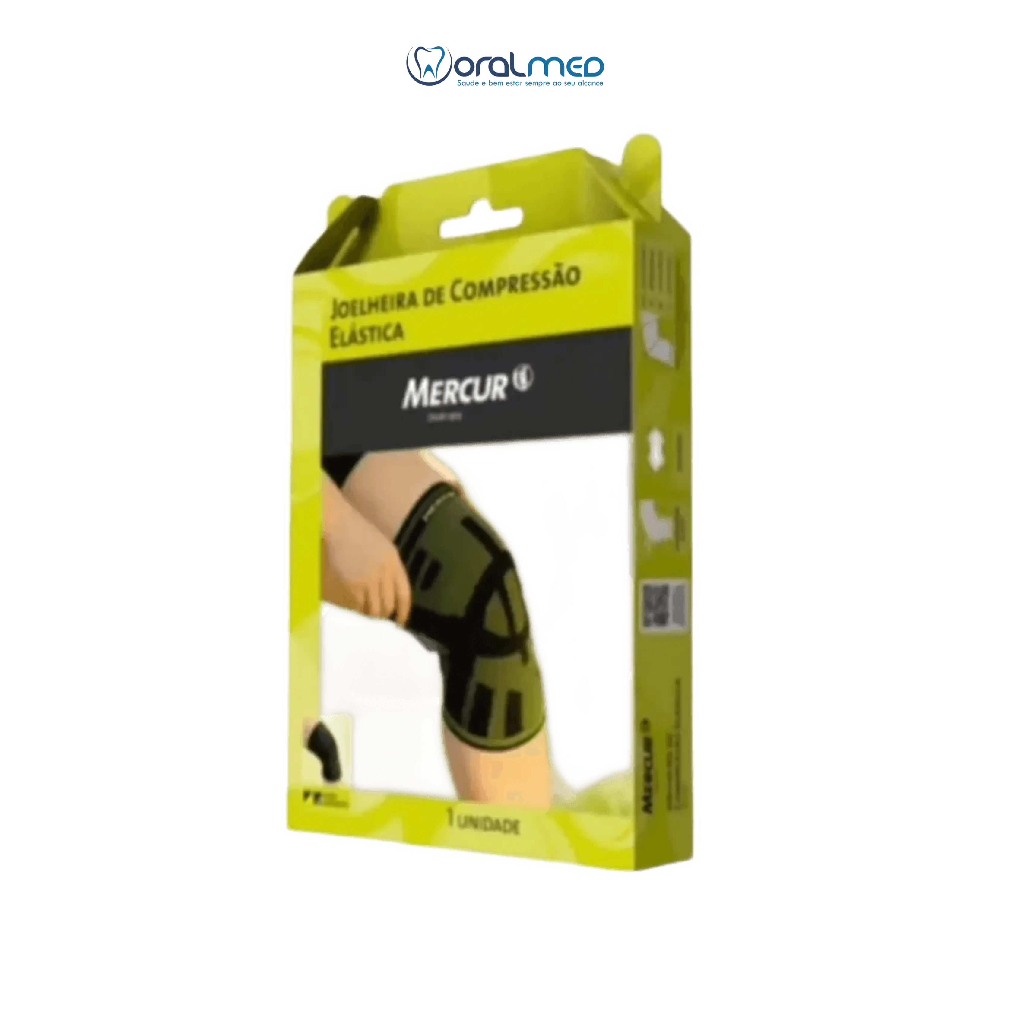 Joelheira de Compressão Elástica